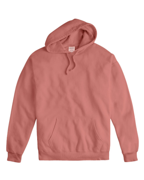 Garment Dyed Unisex Hooded Pullover Sweatshirt