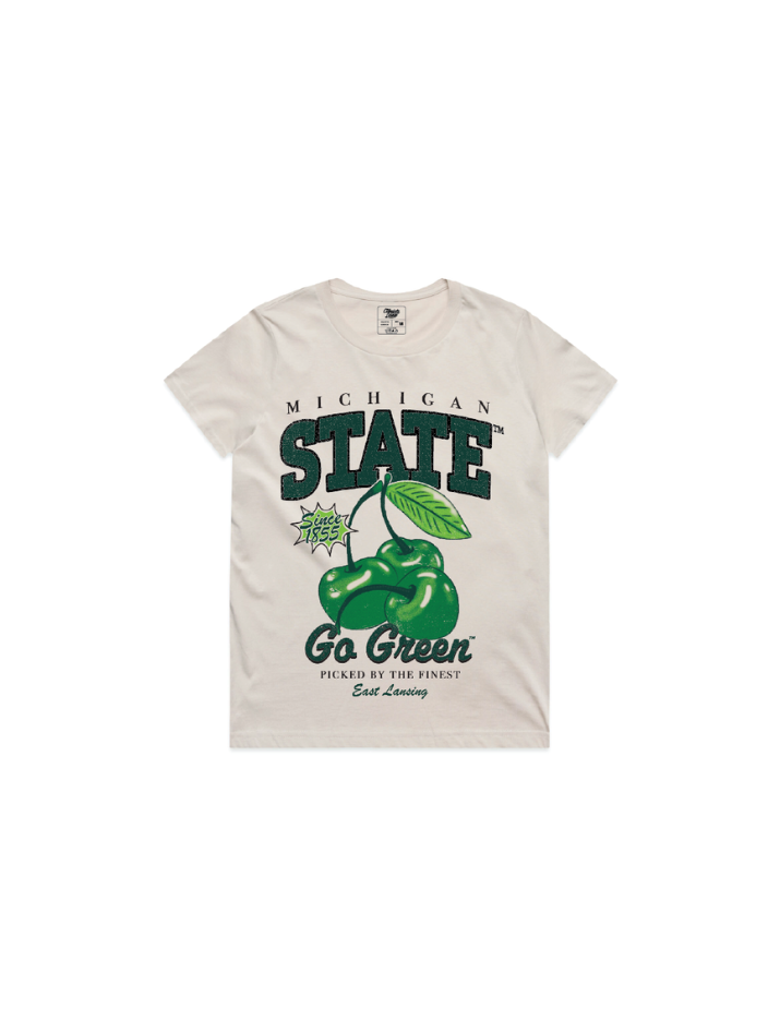 Michigan State University Victory Bloom Tee - The Collegiate Lineup