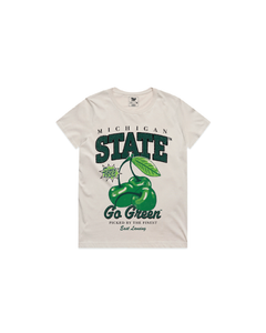 Michigan State University Victory Bloom Tee