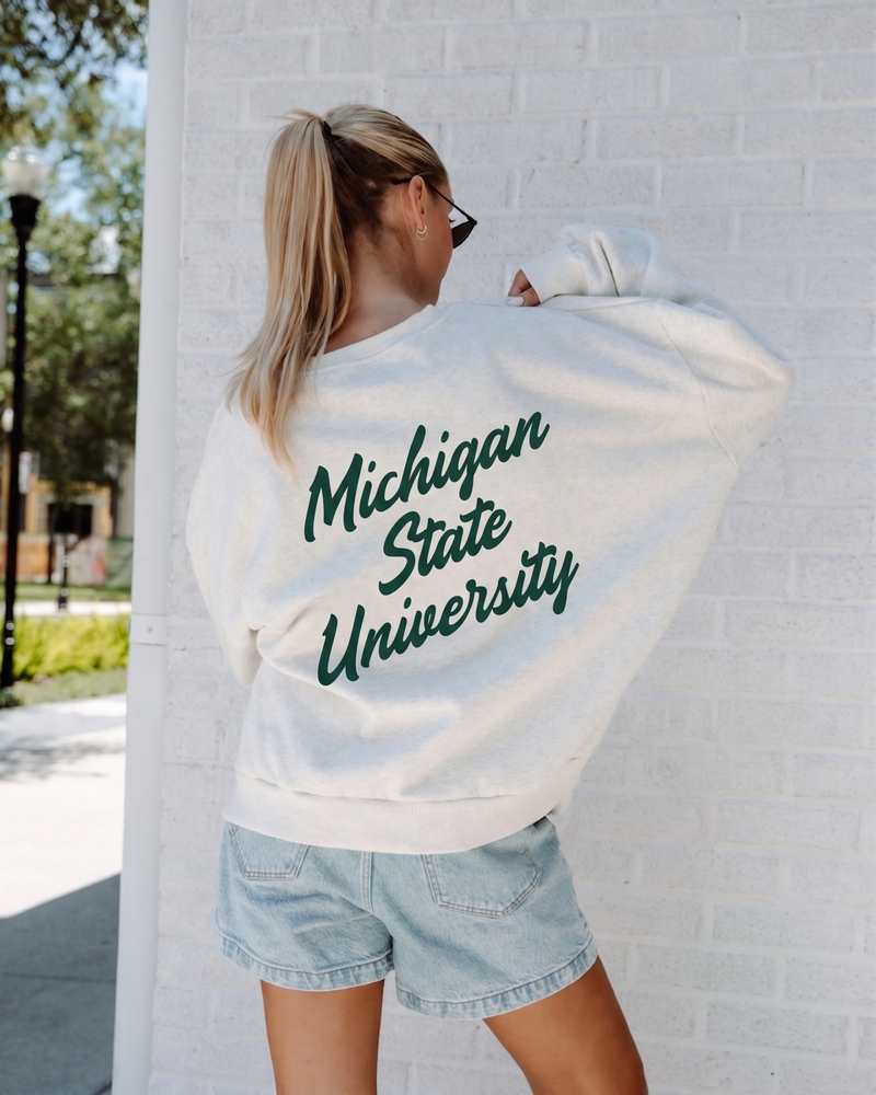 Michigan State University Classic Crewneck