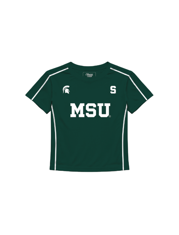Michigan State University Pep Rally Tee V2