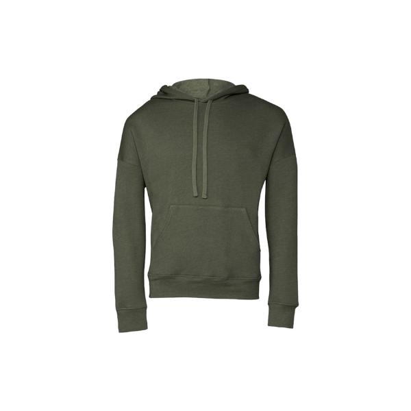 Unisex Sponge Fleece Drop Shoulder Hoodie