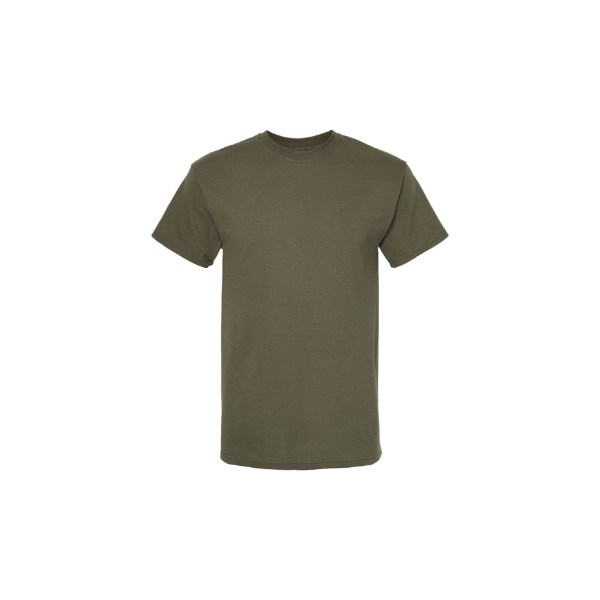 Men's Gold Soft Touch T-Shirt - The Collegiate Lineup