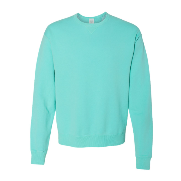 Garment Dyed Unisex Crewneck Sweatshirt