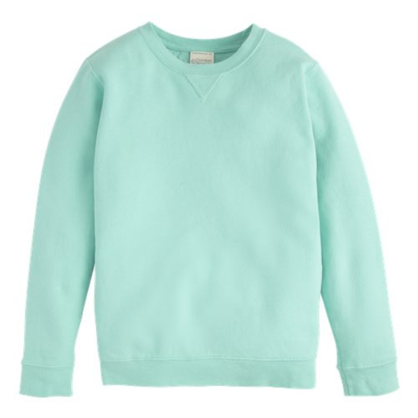Youth Garment-Dyed Crewneck Sweatshirt