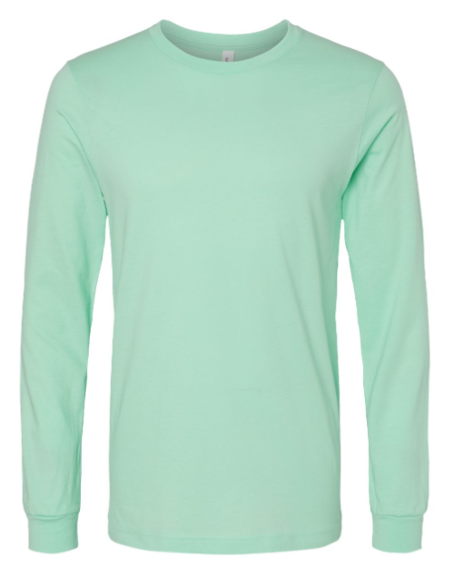 Unisex Jersey Long Sleeve Tee - The Collegiate Lineup