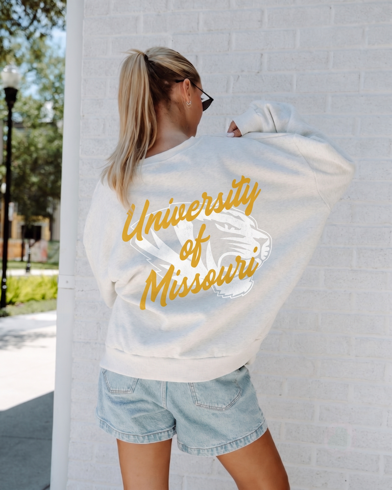 University of Missouri Classic Crewneck