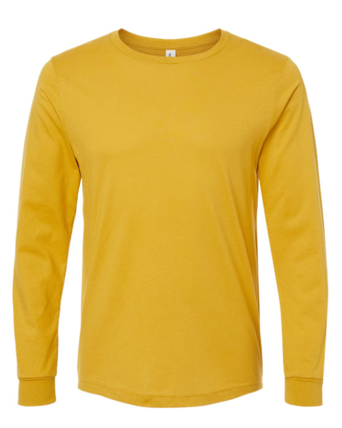 Unisex Jersey Long Sleeve Tee - The Collegiate Lineup