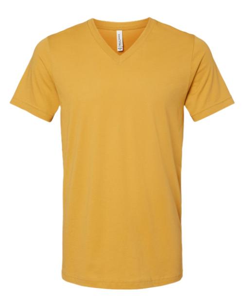 Unisex Jersey V-Neck Tee - The Collegiate Lineup