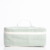 Stripes Train Case