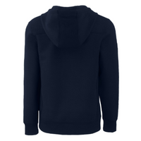 Roam Eco Half Zip Recycled Mens Hooded Pullover