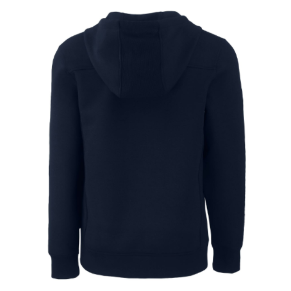 Roam Eco Half Zip Recycled Mens Hooded Pullover
