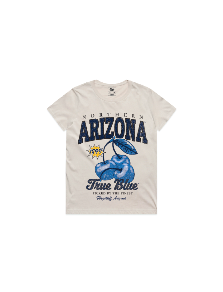 Northern Arizona University Victory Bloom Tee - The Collegiate Lineup
