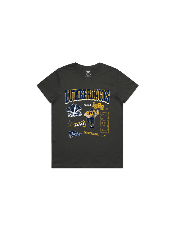 Northern Arizona University Nightshift Tee - The Collegiate Lineup