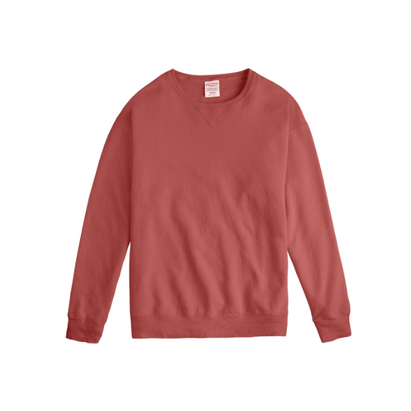 Garment Dyed Unisex Crewneck Sweatshirt