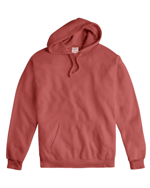 Garment Dyed Unisex Hooded Pullover Sweatshirt
