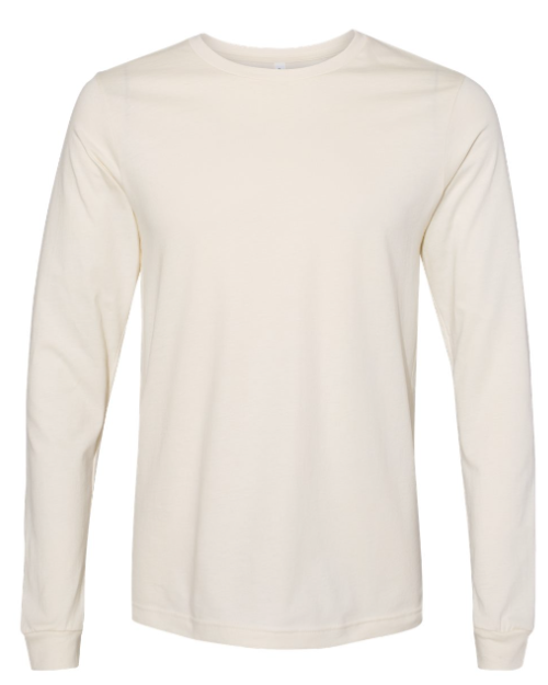 Unisex Jersey Long Sleeve Tee - The Collegiate Lineup