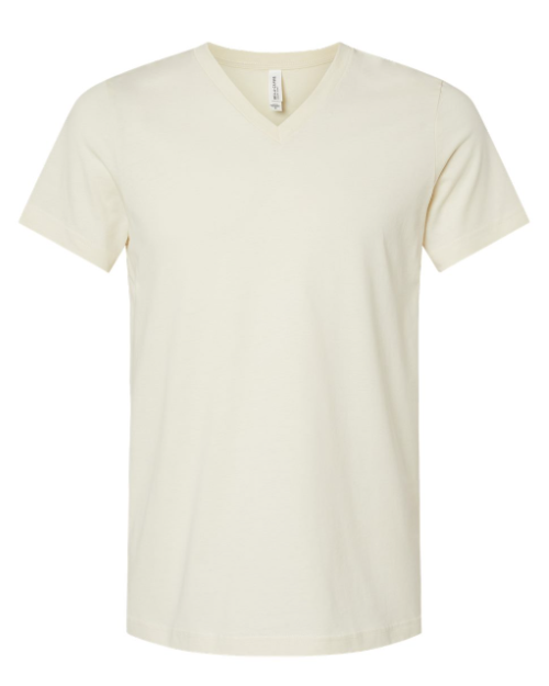 Unisex Jersey V-Neck Tee - The Collegiate Lineup