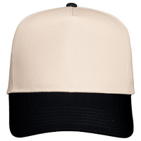 Five-Panel Twill Cap