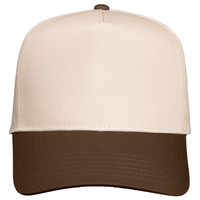 Five-Panel Twill Cap