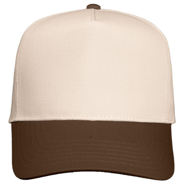 Five-Panel Twill Cap