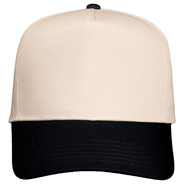 Five-Panel Twill Cap