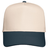 Five-Panel Twill Cap