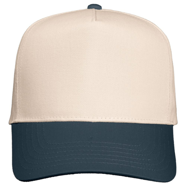 Five-Panel Twill Cap