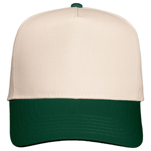 Five-Panel Twill Cap