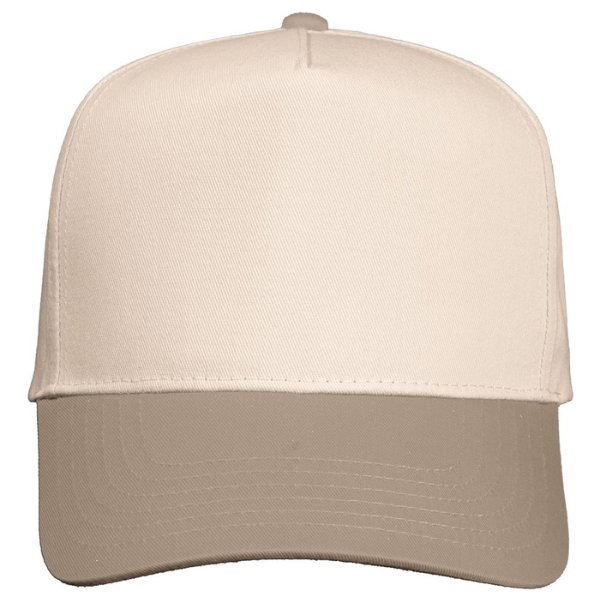 Five-Panel Twill Cap