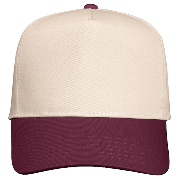Five-Panel Twill Cap