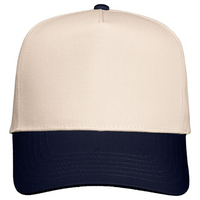 Five-Panel Twill Cap