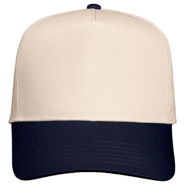 Five-Panel Twill Cap