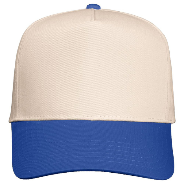 Five-Panel Twill Cap
