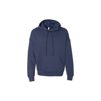 Unisex Sponge Fleece Drop Shoulder Hoodie