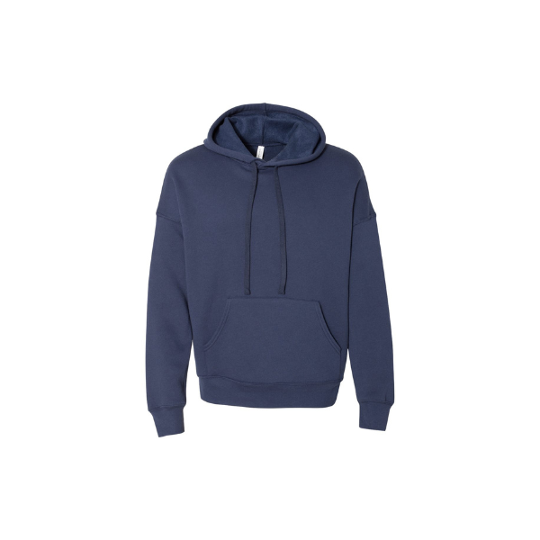 Unisex Sponge Fleece Drop Shoulder Hoodie