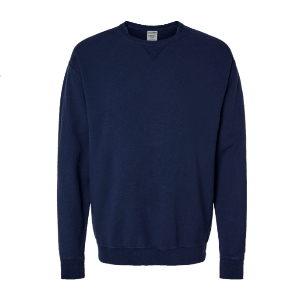 Garment Dyed Unisex Crewneck Sweatshirt