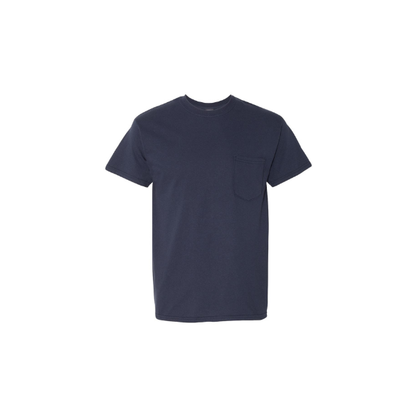 Unisex Heavy Cotton™ Pocket T-Shirt - The Collegiate Lineup