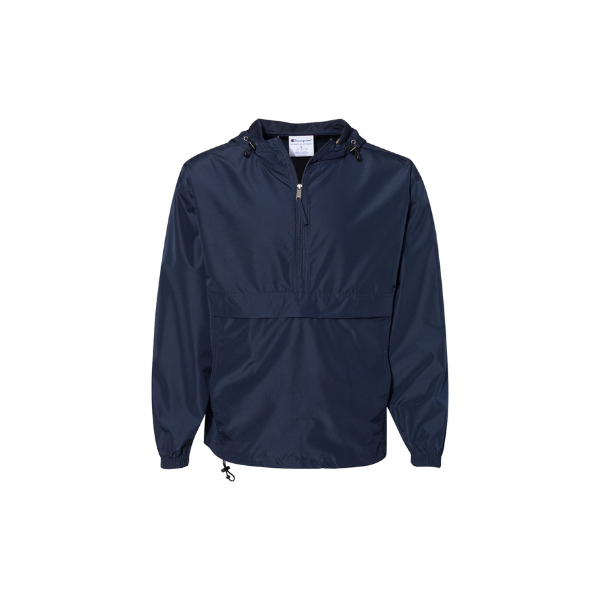 Men's Packable Anorak Jacket - The Collegiate Lineup