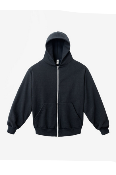 Heavy Fleece Zip Up 14 Oz