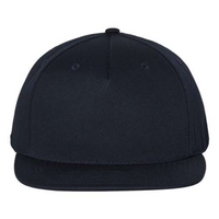 Pinch Front Structured Snapback Trucker Cap