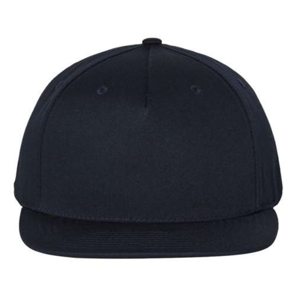 Pinch Front Structured Snapback Trucker Cap