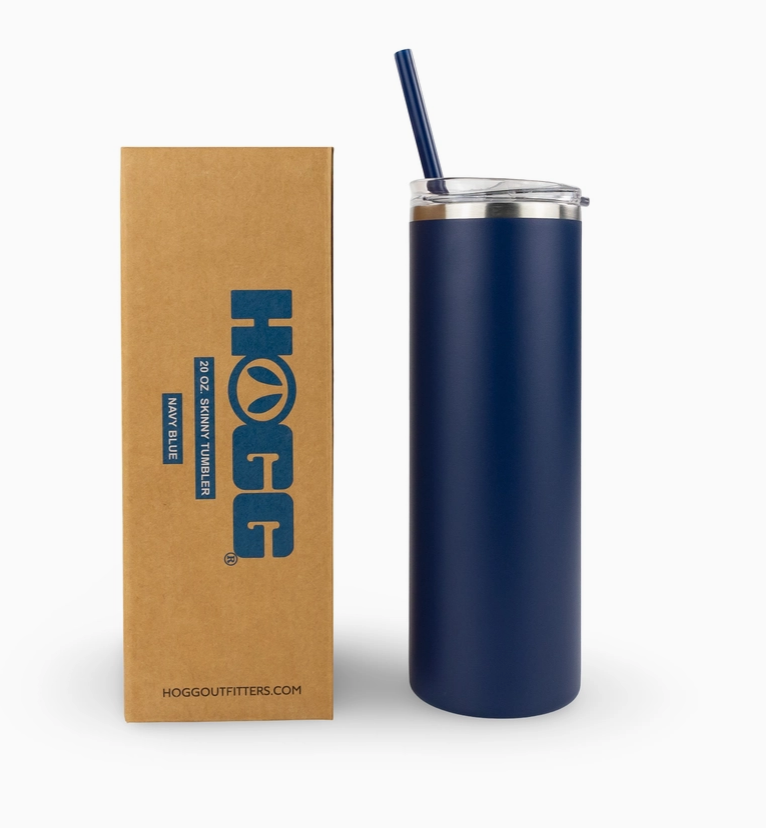 20oz Powder Coated Skinny Tumbler