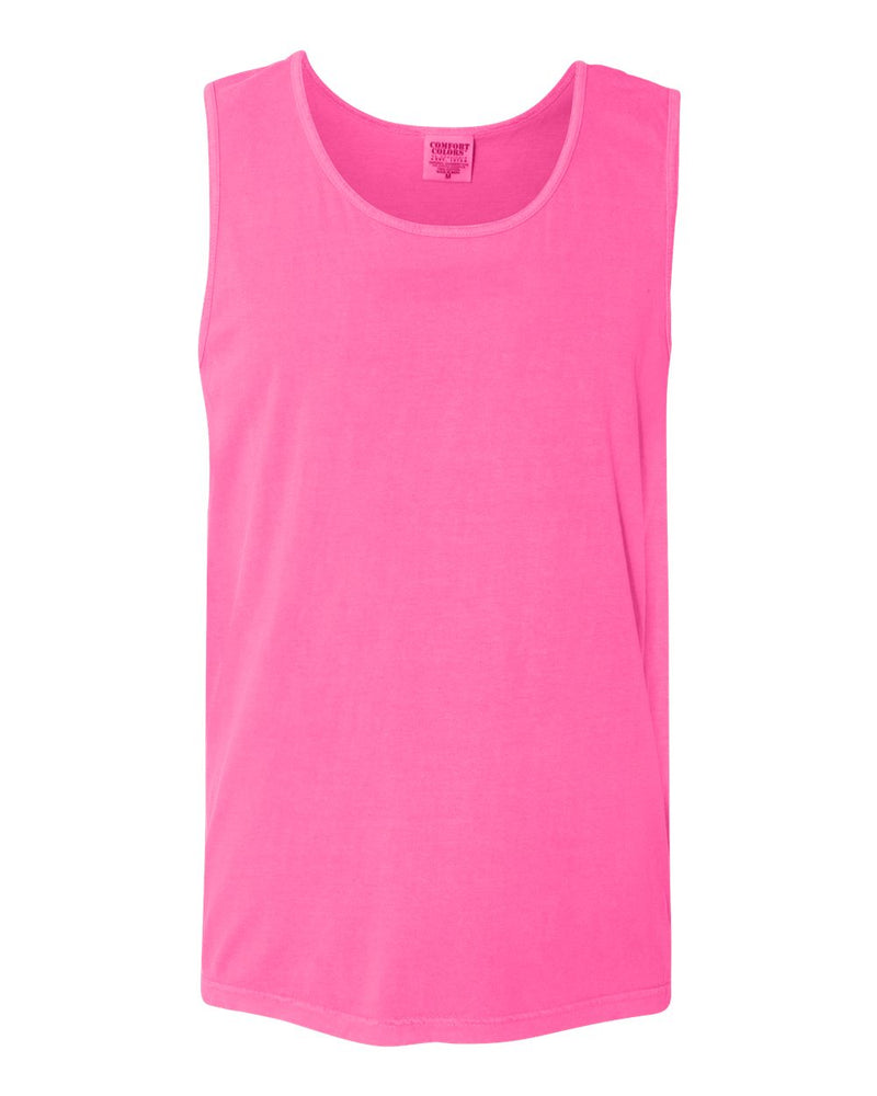 Unisex Garment-Dyed Heavyweight Tank Top