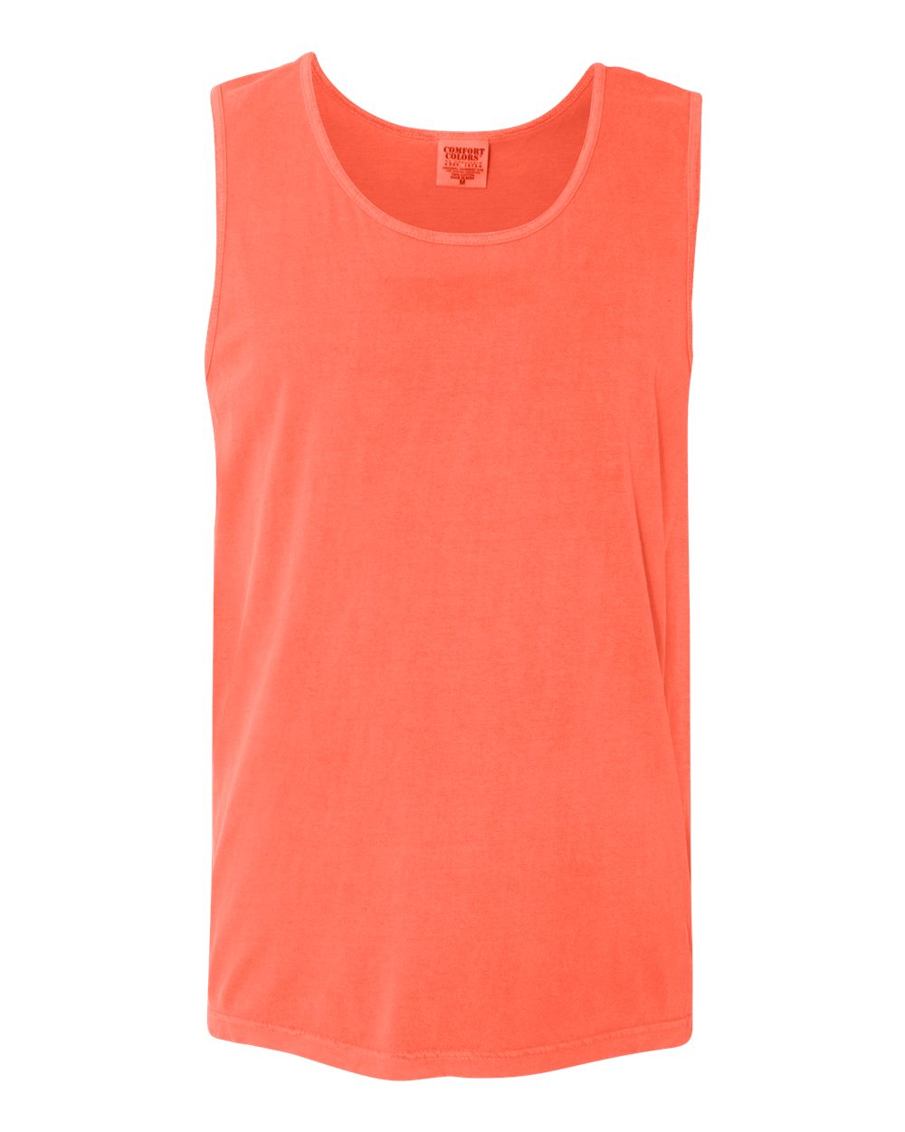 Unisex Garment-Dyed Heavyweight Tank Top