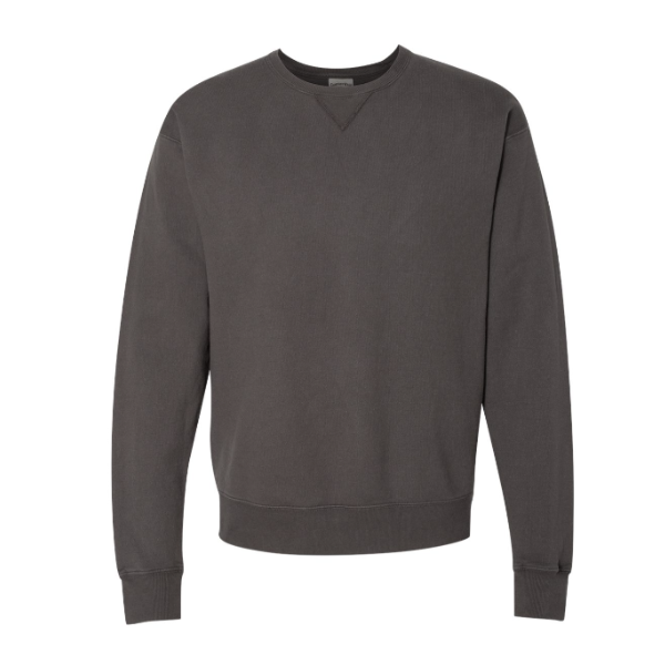 Garment Dyed Unisex Crewneck Sweatshirt