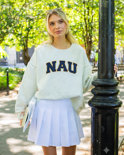 Northern Arizona University Fleece Crewneck