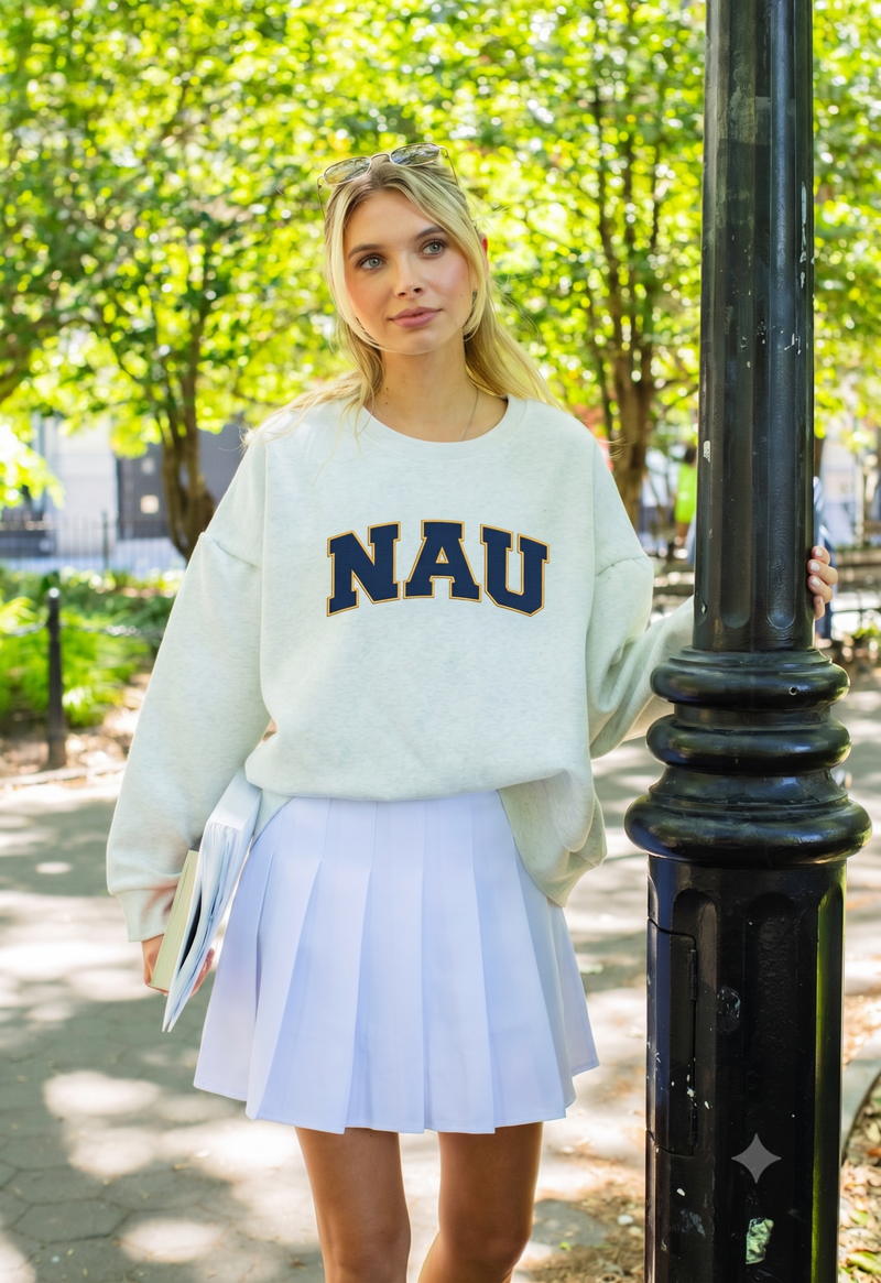 Northern Arizona University Fleece Crewneck