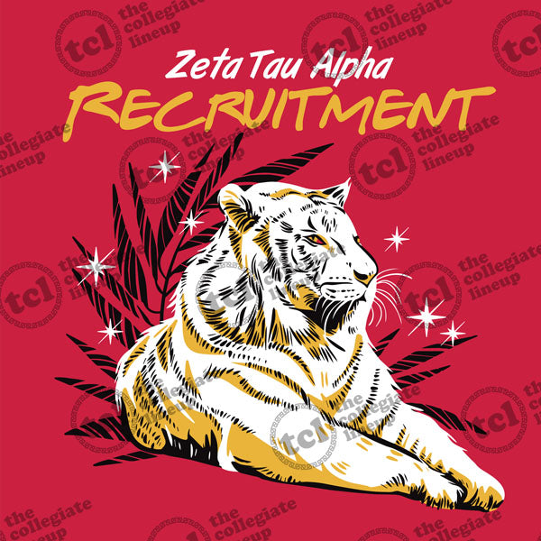 Zeta Tau Alpha Tiger Recruitment – 2191