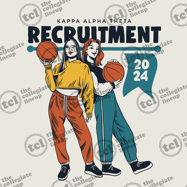 Kappa Alpha Theta Basketball Recruitment – 2200